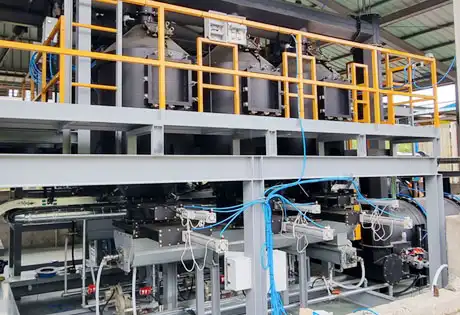 바이오차 제조 기업 해표산업의 축분 바이오차 제조 시스템